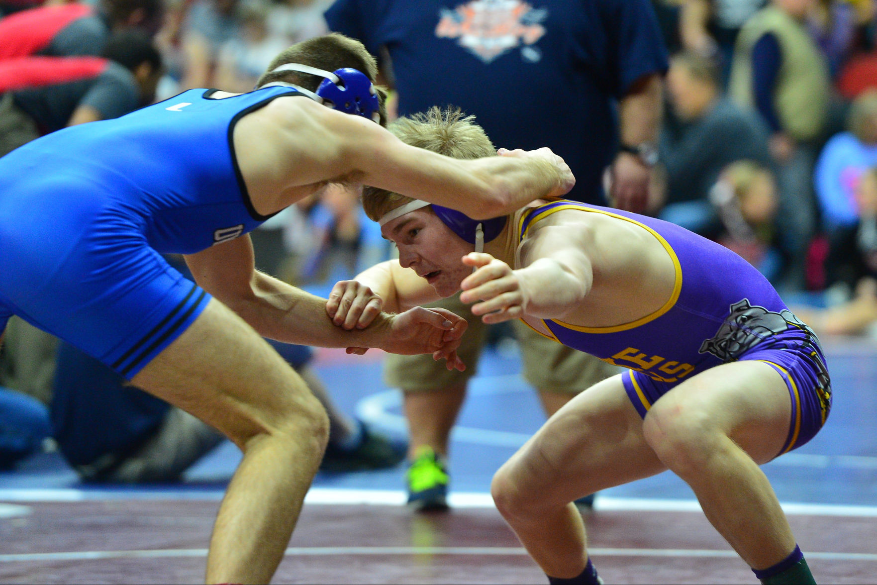 State Wrestling Thurs 1A 61